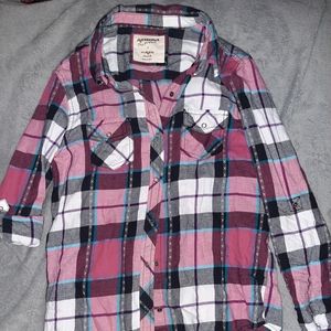 Women's Arizona button down long sleeve shirt